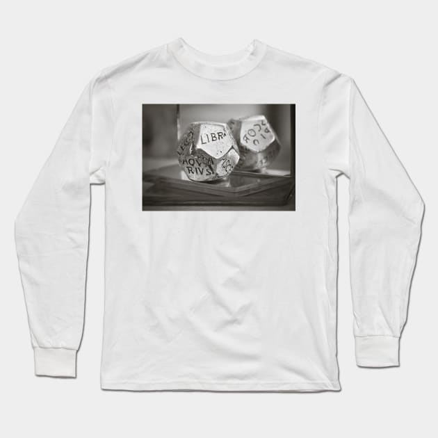 Libra sign Long Sleeve T-Shirt by Drmb